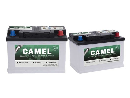 750CCA 12V 80Ah ha migliorato l'accumulatore per di automobile sommerso per l'Auto Start Stop